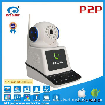 New video hidden camera, 0.3 Mega Wifi Networkphone UPNP